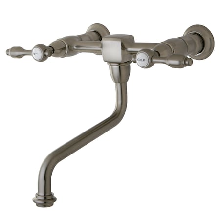 Tudor KS1218TAL Wall Mount Bathroom Faucet KS1218TAL